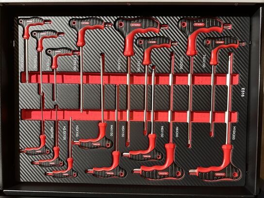 Værktøjsvogn Bearsafe