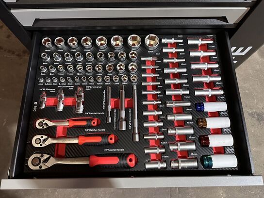 Værktøjsvogn Bearsafe