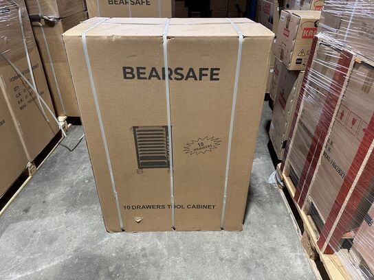 Værktøjsvogn Bearsafe