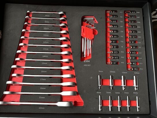 Værktøjsvogn Bearsafe