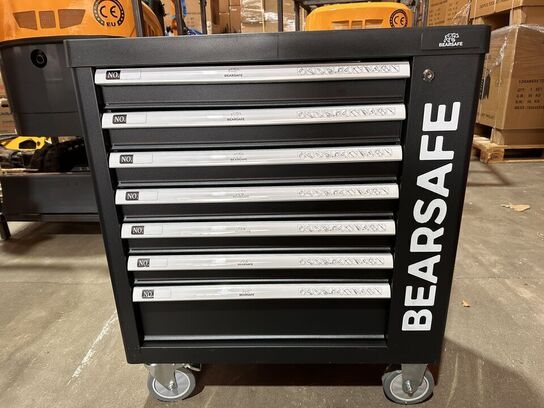 Værktøjsvogn Bearsafe