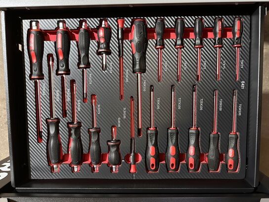 Værktøjsvogn Bearsafe