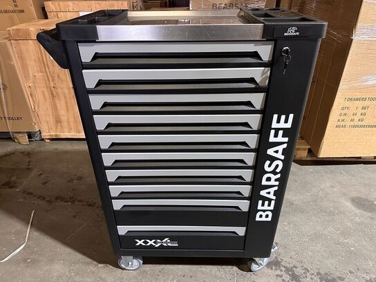 Værktøjsvogn Bearsafe