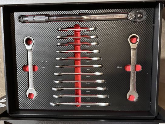 Værktøjsvogn Bearsafe