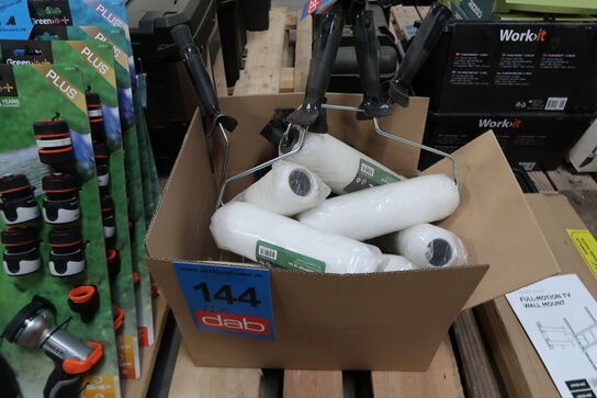 12 stk. MAL MALERRULLE 25 CM