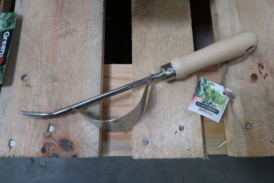 12 stk. Mælkebøttejern 