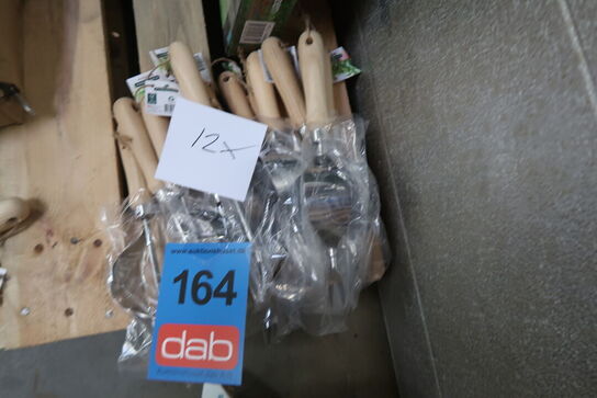 12 stk. Mælkebøttejern 