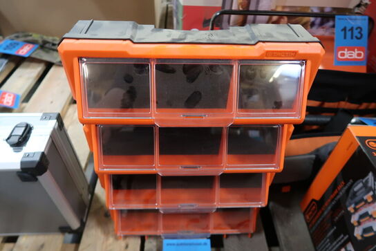Tactix SKUFFEREOL 12 VIPPESKUFFER 46X36X12CM
