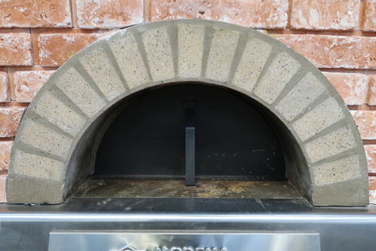 Demo pizzaovn roterende stenplade Ø95CM, MAM MFRC115