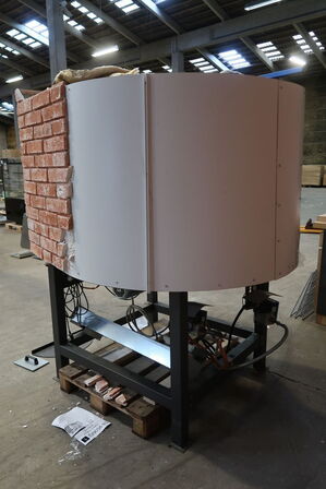 Demo pizzaovn roterende stenplade Ø95CM, MAM MFRC115