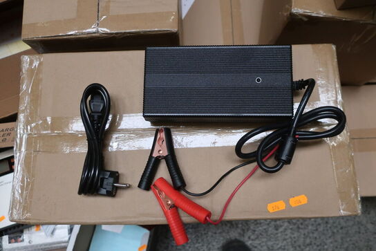 2 stk. ladere GREEN ENERGY for 29.2v LiFePO4 Battery