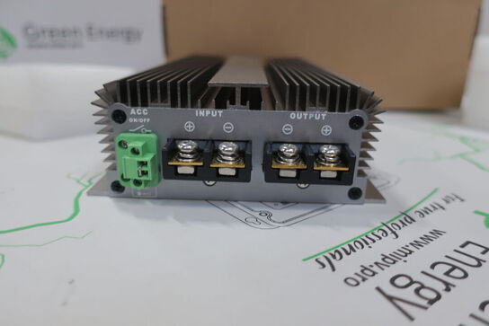 3 stk. booster GREEN ENERGY LAR 200 584W DC-DC