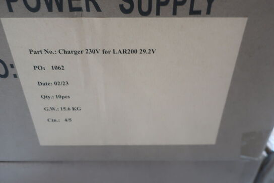 2 stk. ladere GREEN ENERGY for 29.2v LiFePO4 Battery