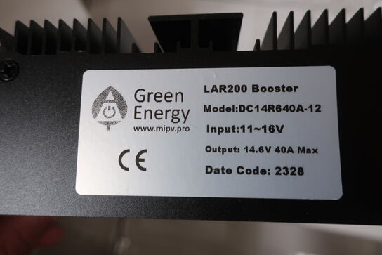 3 stk. booster GREEN ENERGY LAR200 DC14R640A-12