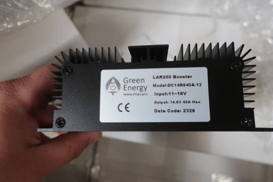 3 stk. booster GREEN ENERGY LAR200 DC14R640A-12