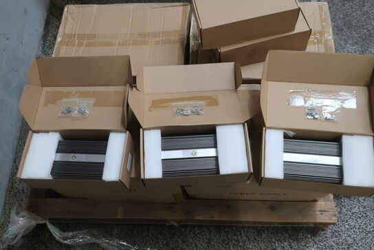 3 stk. ladere GREEN ENERGY DC-DC 14.6V 584W