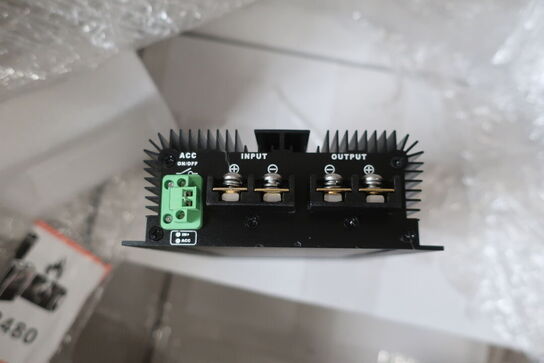 3 stk. booster GREEN ENERGY LAR200 DC14R640A-12