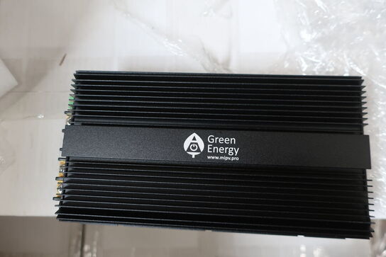 3 stk. booster GREEN ENERGY LAR200 DC14R640A-12