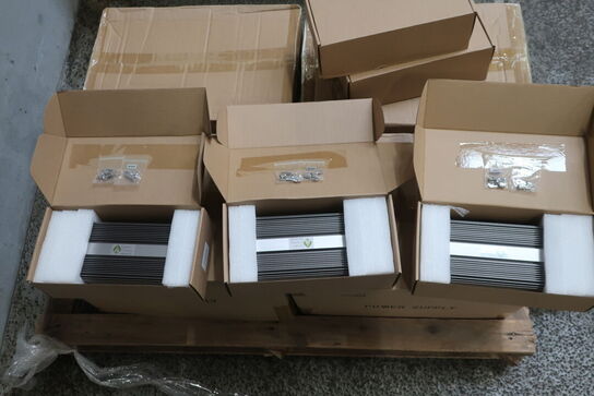 3 stk. ladere GREEN ENERGY DC-DC 14.6V 584W