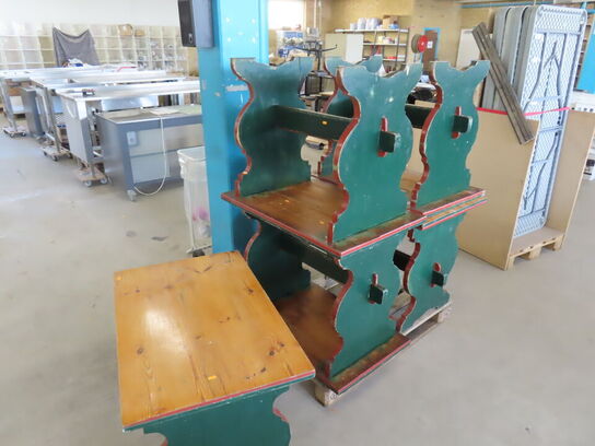 5 stk. "Bierstube" borde