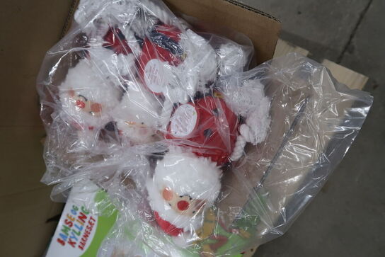 Palle med diverse varer