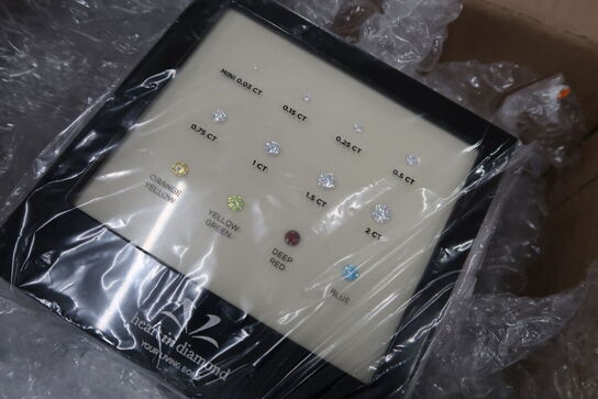 Palle med diverse varer