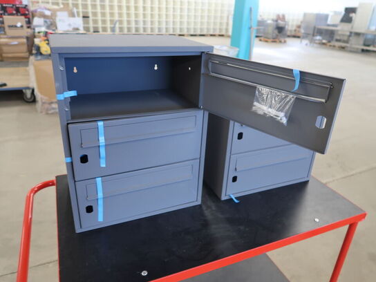 12 stk. Postkassemoduler (MOMSFRI)