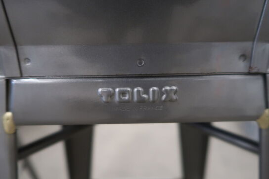 2 stk. Barstole m. ryg TOLIX California