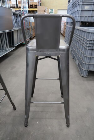 2 stk. Barstole m. ryg TOLIX California