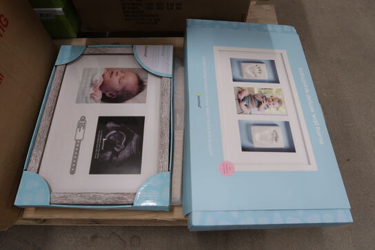 Palle med diverse varer