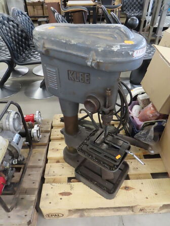 Søjlebormaskine KLEE 13B