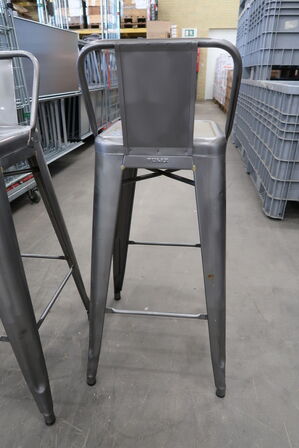 2 stk. Barstole m. ryg TOLIX California