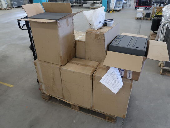 12 stk. Postkassemoduler (MOMSFRI)