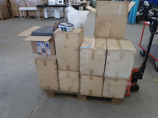 12 stk. Postkassemoduler (MOMSFRI)