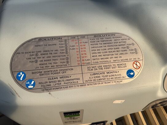 Wrapping maskine FABBRI Group Elixa 24