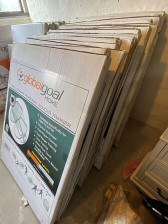 4 stk GLOBAL GOAL HOME