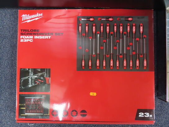 Skruetrækkersæt MILWAUKEE