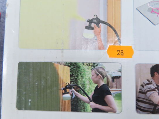 Sprøjtepistol EARLEX SPRAYSTATION HV2901