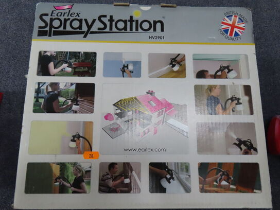 Sprøjtepistol EARLEX SPRAYSTATION HV2901