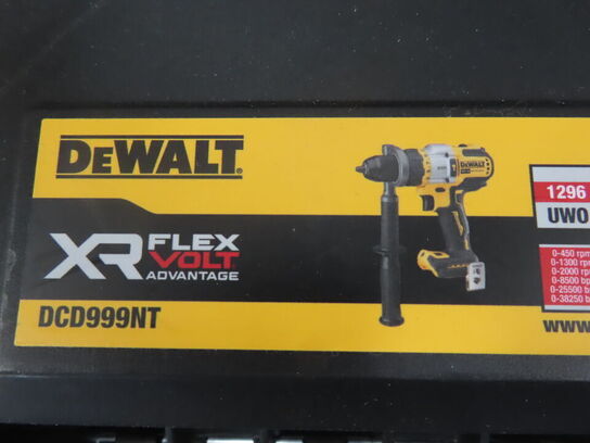 Slagboremaskine DEWALT DCD999NT