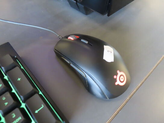 Komplet Gaming PC med Skærm, Mus og tastetur (SHARK GAMING, BENQ, STEEL SERIES)