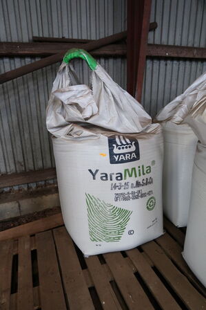 Bigbag med gødning YARA MILA