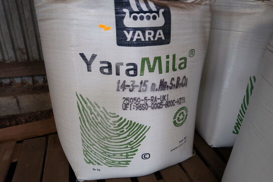 Bigbag med gødning YARA MILA