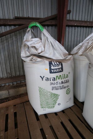Bigbag med gødning YARA MILA