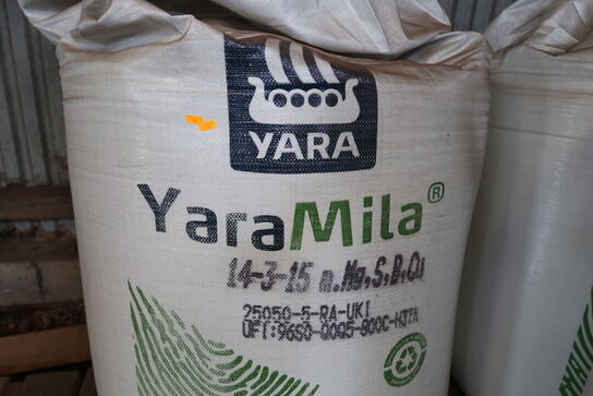 Bigbag med gødning YARA MILA