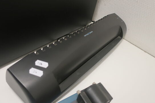 Laminator og skæremaskine DAHLE