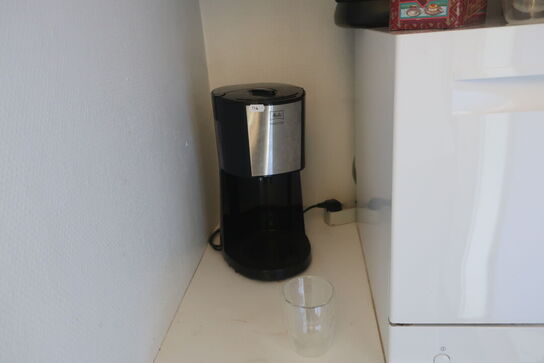 Kaffemaskine / kaffekander m.m.
