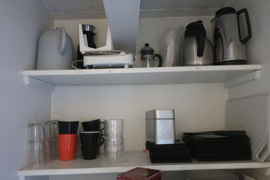 Kaffemaskine / kaffekander m.m.