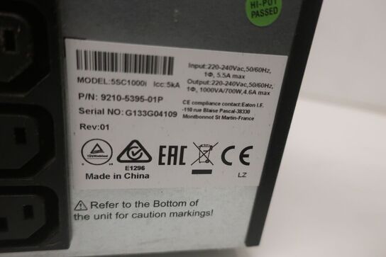 UPS EATON 5SC500i