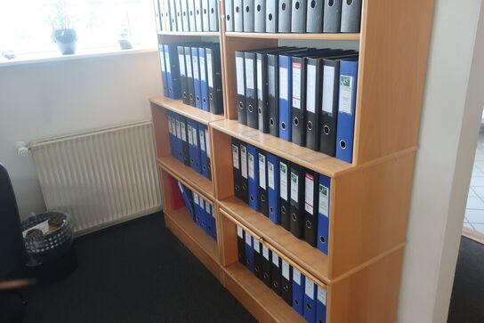 El. hæve/sænke skrivebord / skuffesektion / reol